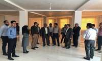  mayor of Bandar Abbas visited the Center of Creativity and inovative technologies new build facilities.
